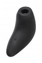 Вакуум-волновой стимулятор клитора Satisfyer Magnetic Deep Pulse, силикон, черный, 11,6 см