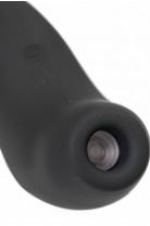 Вакуум-волновой стимулятор клитора Satisfyer Magnetic Deep Pulse, силикон, черный, 11,6 см