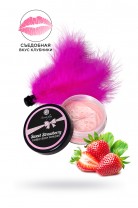 Набор SECRET PLAY перо и пудра для тела, с ароматом клубники, 20 г Набор SECRET PLAY перо и пудра для тела, с ароматом клубники, 20 г