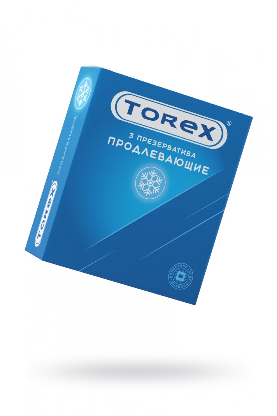Презервативы TOREX продлевающие, латекс, 3 шт