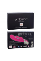 Вибратор Embrace Bunny Wand - Pink розовый