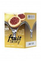 Массажное масло для поцелуев INTT FRUIT SEXY Maracuja с разогревающим эффектом и ароматом маракуйи, 40 мл Массажное масло для поцелуев INTT FRUIT SEXY Maracuja с разогревающим эффектом и ароматом маракуйи, 40 мл
