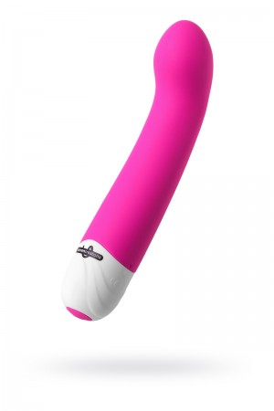Вибратор Seven Creations, Силикон+ABS пластик, розовый, 20,5 см.