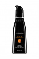 Лубрикант WICKED AQUA Salted Caramel, со вкусом соленой карамели, 60 мл