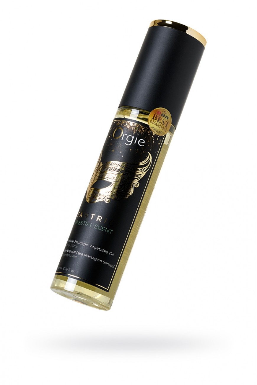 Растительное массажное масло Orgie Tantric celestial scent, 200 мл Растительное массажное масло Orgie Tantric celestial scent, 200 мл