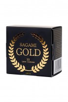 Презервативы латексные Sagami Gold, 10 шт Презервативы латексные Sagami Gold, 10 шт
