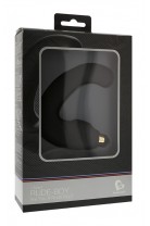 Вибростимулятор простаты черный Rude Boy 7-speed P-Spot vibrator Black Вибростимулятор простаты черный Rude Boy 7-speed P-Spot vibrator Black