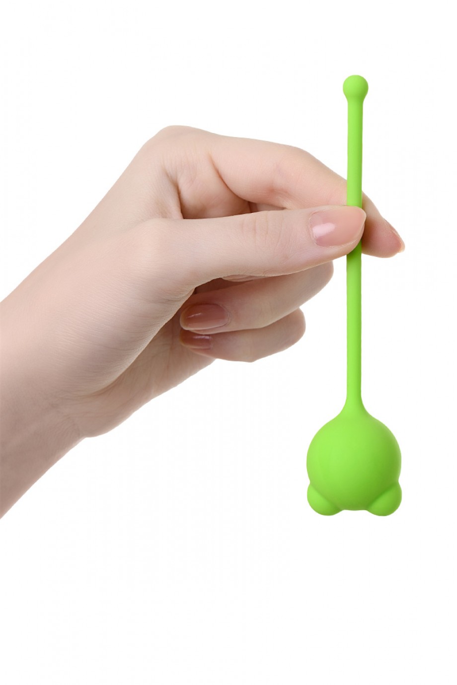 Вагинальный шарик A-Toys by TOYFA, зеленый, Ø 2,7