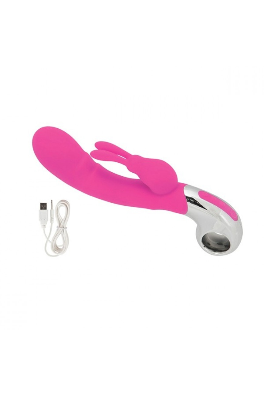 Вибратор Embrace Bunny Wand - Pink розовый