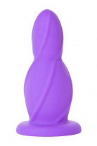 Анальная пробка Big Buttplug фиолетовая