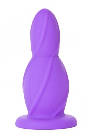 Анальная пробка Big Buttplug фиолетовая