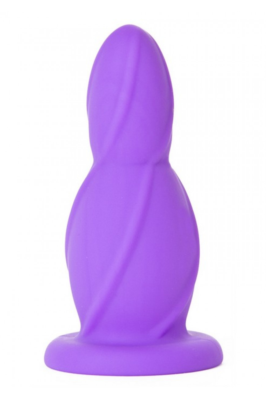 Анальная пробка Big Buttplug фиолетовая