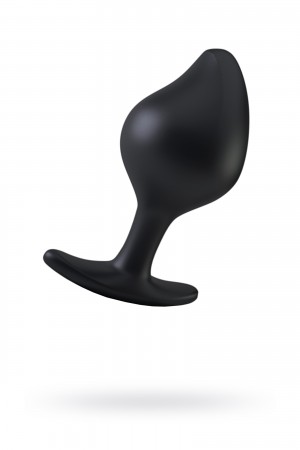 Анальная пробка MystimRocking Force S, электростимуляция, силикон, Ø 3,7 см