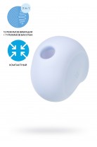 Вакуум-волновой бесконтактный стимулятор клитора Satisfyer Sugar Rush, силикон, голубой, 8,2 см Вакуум-волновой бесконтактный стимулятор клитора Satisfyer Sugar Rush, силикон, голубой, 8,2 см