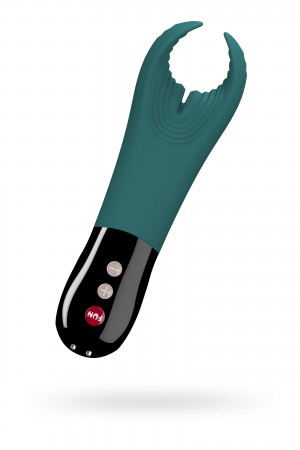 Вибромастурбатор Fun Factory MANTA зелёный,силикон, 16 см.