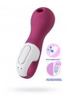 Вакуум-волновой стимулятор клитора с вибрацией Satisfyer Lucky Libra, силикон, бордовый, 15,7 см Вакуум-волновой стимулятор клитора с вибрацией Satisfyer Lucky Libra, силикон, бордовый, 15,7 см