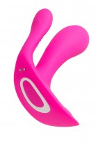 Вибратор для ношения с двойной стимуляцией Satisfyer Top Secret+ Connect App, розовый, 11 см