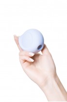 Вакуум-волновой бесконтактный стимулятор клитора Satisfyer Sugar Rush, силикон, голубой, 8,2 см