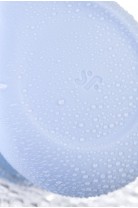 Вакуум-волновой бесконтактный стимулятор клитора Satisfyer Sugar Rush, силикон, голубой, 8,2 см