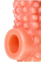 Насадка KOKOS с дополнительной стимуляцией, 17.6 см