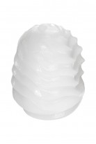 Мастурбатор нереалистичный Satisfyer Egg Single (Fierce), TPE, желтый