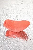 Вакуум-волновой стимулятор клитора Satisfyer Magnetic Deep Pulse, силикон, абрикосовый, 11,6 см