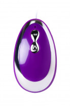 Виброяйцо A-Toys by TOYFA, cиликон, фиолетовый