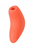 Вакуум-волновой стимулятор клитора Satisfyer Magnetic Deep Pulse, силикон, абрикосовый, 11,6 см