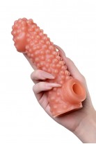 Насадка KOKOS с дополнительной стимуляцией, 17.6 см