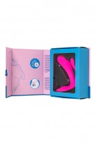 Вибратор для ношения с двойной стимуляцией Satisfyer Top Secret+ Connect App, розовый, 11 см