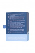 Вакуум-волновой бесконтактный стимулятор клитора Satisfyer Sugar Rush, силикон, голубой, 8,2 см