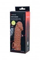 Насадка KOKOS с дополнительной стимуляцией, 17.6 см