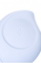 Вакуум-волновой бесконтактный стимулятор клитора Satisfyer Sugar Rush, силикон, голубой, 8,2 см