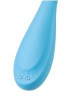 Стимулятор точки G с фиксацией формы Satisfyer G-Spot Flex 4+ Connect App, голубой, 19,5 см