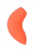 Вакуум-волновой стимулятор клитора Satisfyer Magnetic Deep Pulse, силикон, абрикосовый, 11,6 см