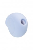 Вакуум-волновой бесконтактный стимулятор клитора Satisfyer Sugar Rush, силикон, голубой, 8,2 см