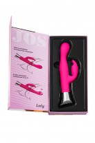 JOS LOLY, с гибкой головкой, розовый