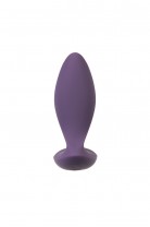 Анальный вибратор Satisfyer Power Plug Connect App, силикон, фиолетовый, 11,3 см