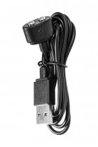 Вакуумный стимулятор клитора с вибрацией Satisfyer Pro To Go 3, черный, 8,5 см