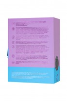 Вакуумный стимулятор клитора с вибрацией Satisfyer Pro To Go 3, черный, 8,5 см