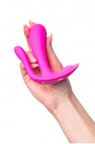Вибратор для ношения с двойной стимуляцией Satisfyer Top Secret+ Connect App, розовый, 11 см