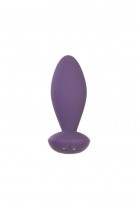 Анальный вибратор Satisfyer Power Plug Connect App, силикон, фиолетовый, 11,3 см