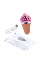 Вибромассажер Satisfyer Layons Sweet Treat, розовый