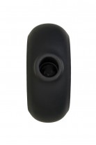 Вакуумный стимулятор клитора с вибрацией Satisfyer Pro To Go 3, черный, 8,5 см