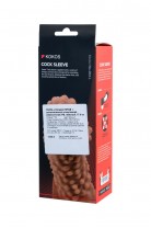 Насадка KOKOS с дополнительной стимуляцией, 17.6 см