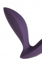 Анальный вибратор Satisfyer Power Plug Connect App, силикон, фиолетовый, 11,3 см