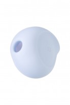 Вакуум-волновой бесконтактный стимулятор клитора Satisfyer Sugar Rush, силикон, голубой, 8,2 см