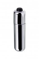 Анальная пробка Erotist, черный, силикон, 8,5 см