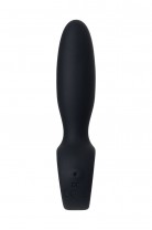 Анальный стимулятор POPO Pleasure by TOYFA Sagitta, силикон, черный, 9 см