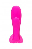 Вибратор для ношения с двойной стимуляцией Satisfyer Top Secret+ Connect App, розовый, 11 см